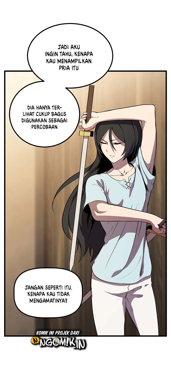 Otherworldly Sword King’s Survival Records chapter 25